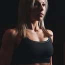 Lesbian Fitness Freak with Sporty Body in Northern MI